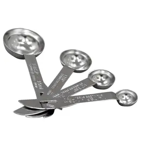 Dynore Delux- Set of 4 Measuring Spoons