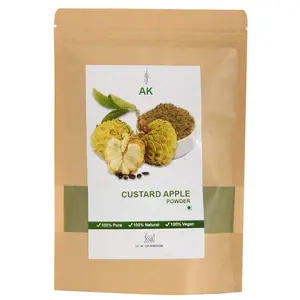 AK FOOD Herbs Natural Custard Apple (100) gm