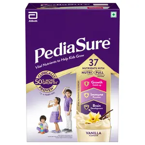 Pediasure Nutritional Drink Powder 950g, Vanilla, Scientifically Designed Nutrition for Supporting Kids Growth