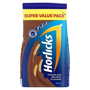 Horlicks Chocolate Nutrition Drink || Pouch 750 g