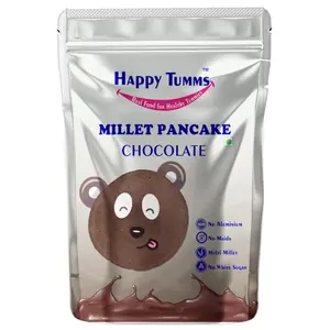 TummyFriendly Foods Aluminium-Free Millet Pancake Mix - Chocolate - 800g 800 g 