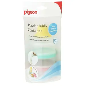 Pigeon Powder Milk Container