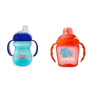 LuvLap Moby Little Sipper/ Sippy Cup Combo -Combo