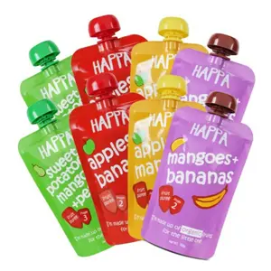 Happa Organic Food for Little one, Fruit Puree Combo -Combo