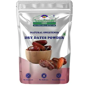 TummyFriendly Foods Dry Dates Powder from Premium Arabian Dates Kharek Powder Cereal -200 gm - Pack of 1