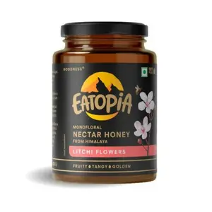 Eatopia Litchi Flower Honey -500 gm