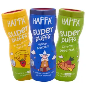 Happa Organic Multigrain Super Puffs Combo Of 3 (8 Months+) -Combo