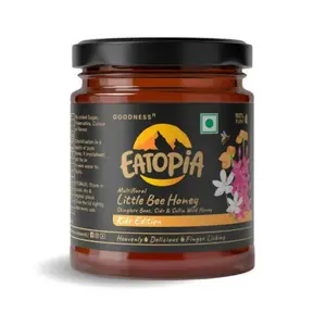 Eatopia Little Bee Honey - Kids Edition -250 gm