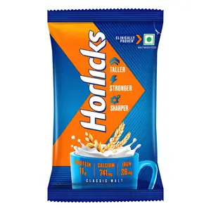 Horlicks Nutrition Drink Pouch|| 450/500 g