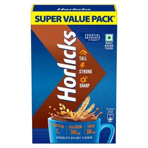 Horlicks Chocolate Nutrition Drink || 1 kg Refill Pack