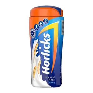 Horlicks Health & Nutrition Drink for Kids 1kg Jar & Horlicks Health & Nutrition Drink for Kids 500g Jar