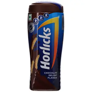 Horlicks Health & Nutrition Drink for Kids 1kg Jar & Horlicks Health and Nutrition drink - 500 g Pet Jar (Chocolate flavor)