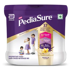 PediaSure Health & Nutrition Drink Powder for Kids Growth - 200g (Vanilla)