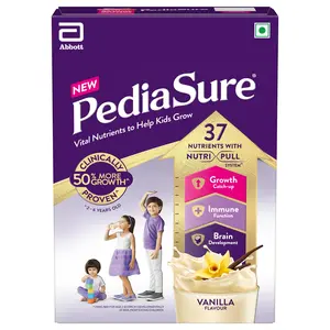 PediaSure Health and Nutrition Drink Powder for Kids Growth - 400g (Vanilla)