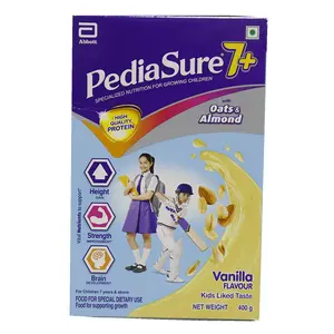 PediaSure Health & Nutrition Drink Powder for Kids Growth - 1kg (Vanilla)