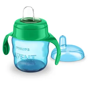 Philips Avent Plastic Classic Soft Spout Cup 200Ml / 7Oz (Green)