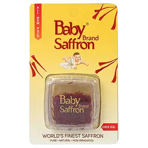 Underfur Sheet Baby 100% Pure World's Finest Saffron (Kesar) 1g Original saffron herbs and spices Pure saffron taste
