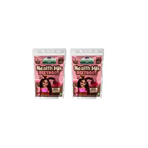 TUMMY FRIENDLY Foods Organic Beetroot Health Mix Powder For Baby Kids 2 Year Old|Baby Food For 2+ Year Old|Maximum Nutrition From Real Food. 200G,(100G Each Pack)