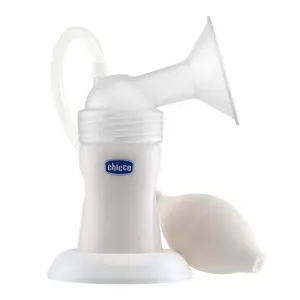 Chicco Classic Breast Pump with Manual Suction Adjustment, Comes with Comfortable Breast Shield, Soft & Gentle, BPA Free