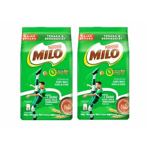 Milo Active Go 400g (Pack Of 2) (Imported)