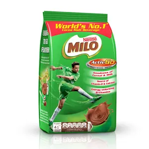 MILO Nestle Activ-Go Powder Health Drink- (Chocolate Flavour) Pouch 400 G