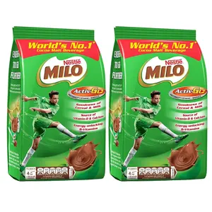 Nestle Milo Active Go With Vitamins Minerals Worlds No.1 400gm (Pack OF 2)