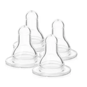 Evenflo Classic CustomFlow Silicone Nipples: Fast Flow
