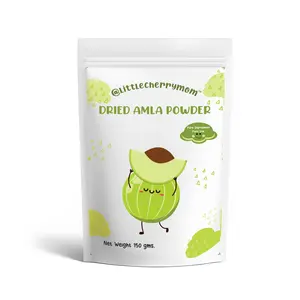Littlecherrymom Dried Amla Powder  150 Gm Pack
