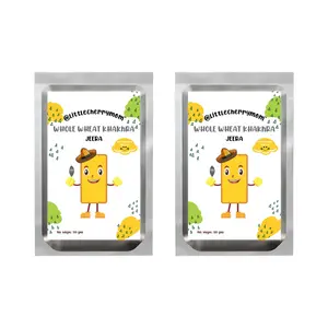 Littlecherrymom Whole Wheat Khakhra  Jeera Flavour (100g x 2)