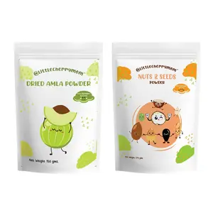 Littlecherrymom Immunity Booster Combo  1x300g Nuts & Seeds Powder, 1x150g Dried Amla Powder