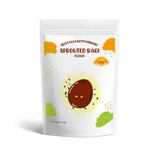 Littlecherrymom Sprouted Ragi Flour  375 Gram Pack
