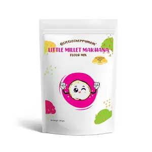 Littlecherrymom Little Millet Makhana Mix  375 Gram