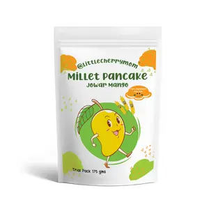 Littlecherrymom Pancake Mix  Jowar Mango 175 Gm