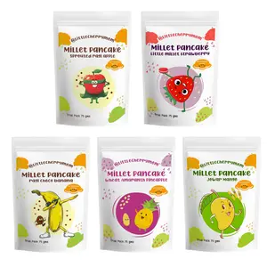 Littlecherrymom Pancake Trial Combo  All 5 Flavours 75 Gm Each