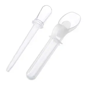 THE LITTLE LOOKERS Baby Medicine Feeder | Dropper for Baby Feeding | Baby Sterilizing Medicine Feeder | Dropper Set with Graduated Dropper and Spoon