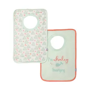 Mi Arcus Feeding Drool Bibs for Baby Boys Girls Newborns and ToddlersGifting