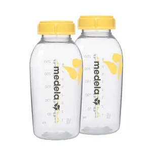 Medela Breastmilk Bottles 250ml Clear (2 pcs)