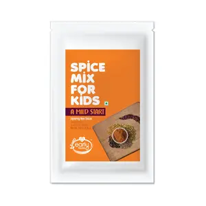 Early Foods - Spice Mix for Kids | 100% Natural Mindfully made Low-Spice Powder for Curries Sambhar Dal for Kids | 150g