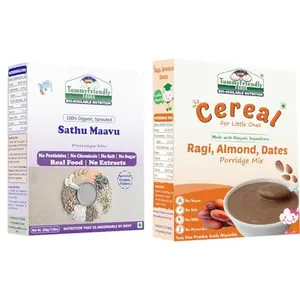Tummy Friendly Sathu Maavu mix Ragi Almond Dates for Babies Kids. Stage123. Available in Baby Trial Packs. Real Food No Harmful Ingredients. Shelf life 6 Months