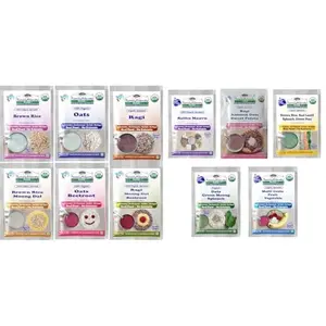 Tummy Friendly Trial Packs For Baby Kids. Stage123. Available in Baby Trial Packs. Real Food No Harmful Ingredients. Shelf life 6 Months