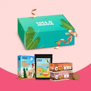 Tots & Moms Foods - First Birthday Gift Box - Pack of 4