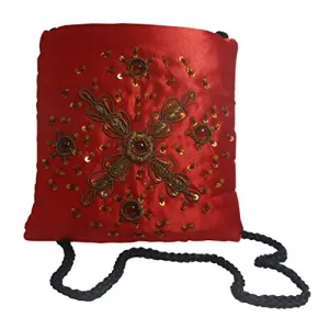 Women's Sling Bag (16.5x16.5 cm Red)