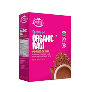 Organic Sprouted Ragi Porridge Mix 200 g