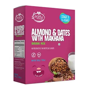 Almond Date With Makhana Drink Mix 200G
