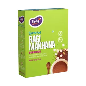 Early Foods - Sprouted Ragi & Makhana Porridge Mix, 200g| Cereals for Kids