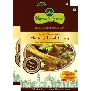 Nawab's Secret Mutton/Lamb Curry 50gm[Pk of 2]