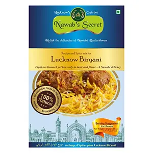 Nawab's Secret Lucknows(Awadhi) Biryani Masala-4 {Pack of 4}