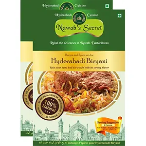 Nawab's Secret Hyderabadi Biryani Masala{Pack of 2}
