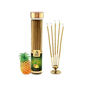 Pineapple Incense Sticks Agarbatti ( 100% Natural) (Bottle 100 gm)