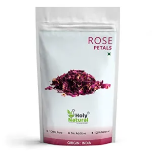 Rose Petals (Dried) by (100 GM)